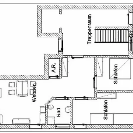 Apartament Schloonseevilla Mit Tiefgarage - 200 M Zum